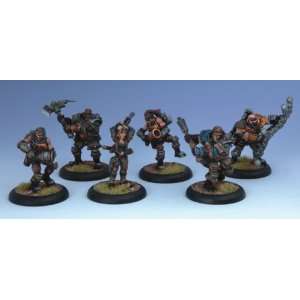  Warmachine Mercenary Devil Dogs Unit Box Set (6) Toys 