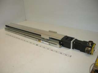 In our store is a Parker Ball Screw Table Slide with Servo Motor 