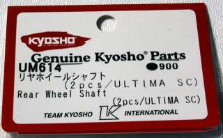 Kyosho Ultima SC Rear Wheel Shaft ~KYOUM614  