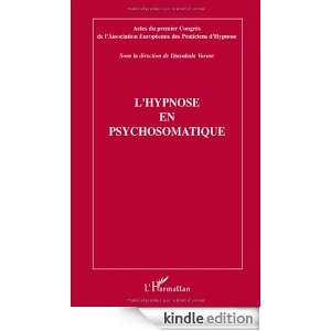 hypnose en psychosomatique (French Edition): Djayabala Varma 