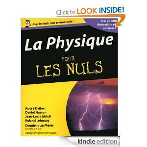 La Physique Pour les Nuls (French Edition) Dominique MEIER  