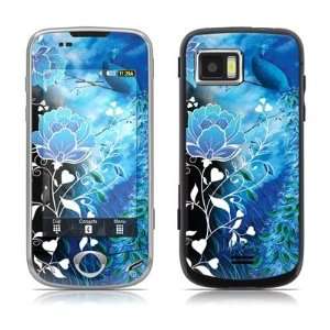 Peacock Sky Design Protective Skin Decal Sticker for Samsung Mythic 