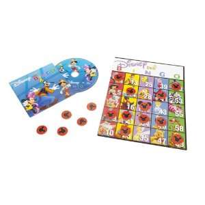  Disney DVD Bingo: Toys & Games