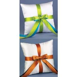  Two Color Custom Ring Bearer Pillow