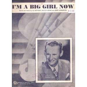  Sheet Music Im A Big Girl Now Sammy Kaye 30: Everything 