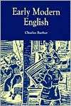 Early Modern English, New Edition, (0748608354), Charles Barber 