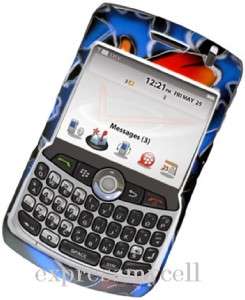 Boost Mobile Case Cover Blackberry CURVE 8330 ~KOI FISH  