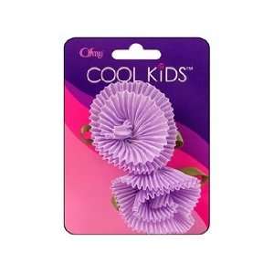  Offray Cool Kids Bow Swirl Floral Lavender 2pc Arts 