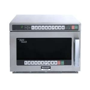 Commercial Microwave Oven Sharp R Cd2200m 2200 Watts  