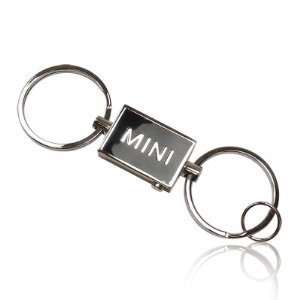  MINI Cooper Valet Keychain   Black Automotive