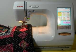 Computerized Embroidery, Sewing, Quilting Machine