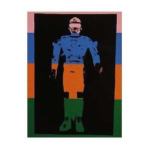  Flash Sharivan Robot, 1983 Finest LAMINATED Print Andy 