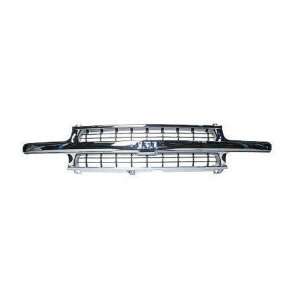   TAHOE (FULL SIZE) Grille assy bright & black; except Z71w/o emblem