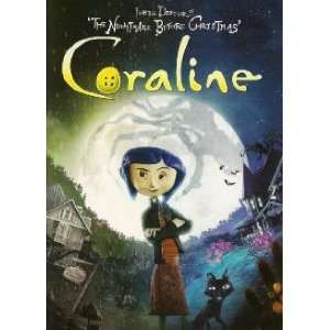  Coraline   Promotional Art Card 