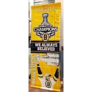   Stanley Cup Mini Street Banner   NHL Flags Banners