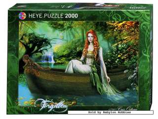 picture 3 of Heye 2000 pieces jigsaw puzzle Ortega   Boat (29208)