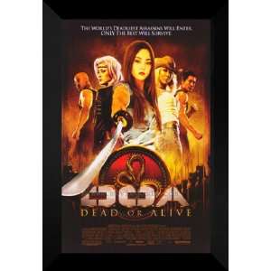  DOA Dead or Alive 27x40 FRAMED Movie Poster   Style B 