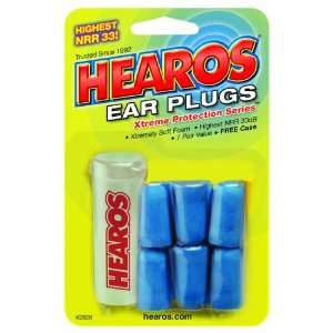  Hearos Xtreme Protection Foam Ear Plugs (NRR 33) (7 pairs 