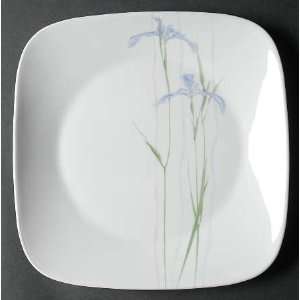 com Corning Shadow Iris (Square) Dinner Plate, Fine China Dinnerware 
