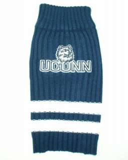 UCONN Connecticut Huskies NCAA Sweater for Dogs  