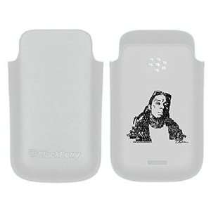  Lil Wayne Montage on BlackBerry Leather Pocket Case 
