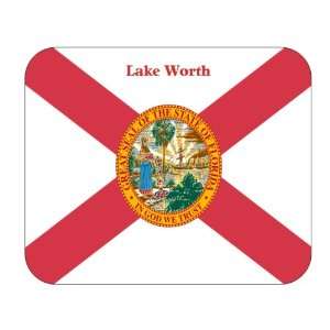  US State Flag   Lake Worth, Florida (FL) Mouse Pad 