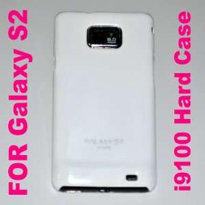 SGP White Color Hard Back Case Cover for Samsung Galaxy S2 I9100 Case 