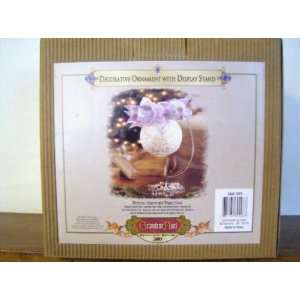  GRANDEUR NOEL ORNAMENT WITH DISPLAY STAND: Home & Kitchen