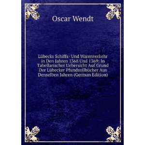   Aus Denselben Jahren (German Edition) Oscar Wendt Books