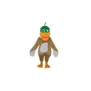  Mallard Duck Adult Mascot Costume 