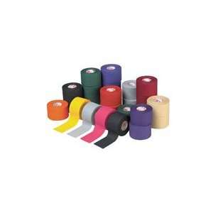 130125 M tape Athletic Trainers Cott 1.5x12.5yd Blk 32 Roll Per Case 