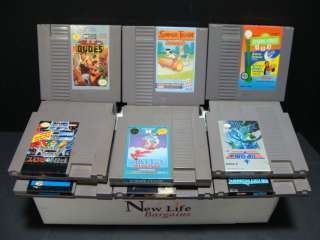 Huge Lot Nintendo Nes Games→Variations to choose from 