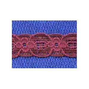  STRETCH LACE DARK WINE By The Each: Arts, Crafts & Sewing