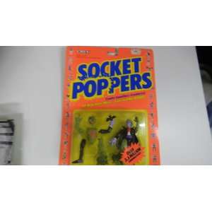  Socket Poppers Create Countless Creatures Vampire/Monster 