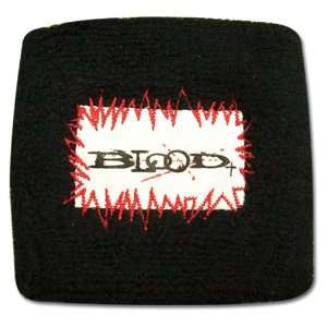  Blood+ Logo Patch Wristband