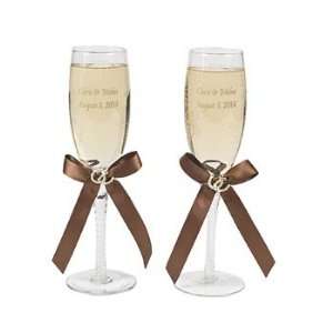   Champagne Flutes   Tableware & Party Glasses: Health & Personal Care