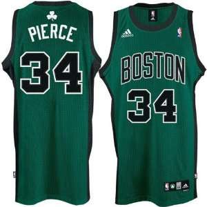 Paul Pierce #34 Boston Celtics Alternate Swingman NBA Jersey Green 