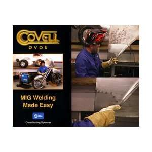  Ron Covell Mig Welding Made Easy DVD Automotive