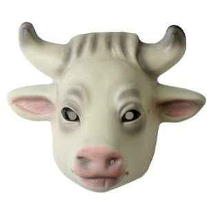  Lets Party By Forum Novelties Inc Cow Mask / White   Size 