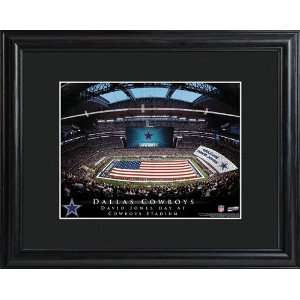    Personalized Dallas Cowboys Stadium Print: Sports & Outdoors