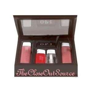   OPI Color Connections Compact Four shades of LipSheers by OPI Beauty