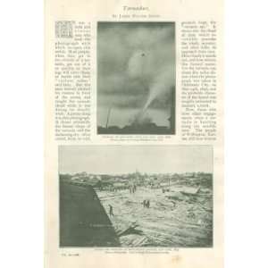  1897 Tornadoes Oklahoma Kansas Iowa Minnesota: Everything 