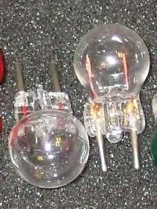 19/507522 SEEBURG JUKEBOX Lamp Light Bulb Vintage x2 Made in AMERICA 