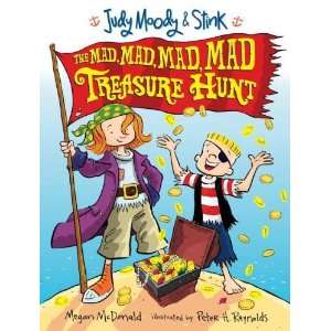  Judy Moody & Stink The Mad, Mad, Mad, Mad Treasure Hunt 