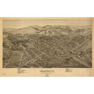  1897 Jeannette, Westmoreland County, Pennsylvania