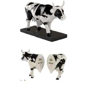  Cow Parade Half and Half Cow Figurine