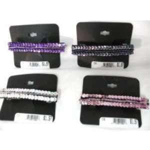  Assorted Sequined Barrettes Case Pack 36 