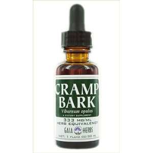  Cramp Bark Liquid Extracts 8 oz   Gaia Herbs: Health 