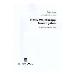  Hetty Wainthropp Investigates Musical Instruments