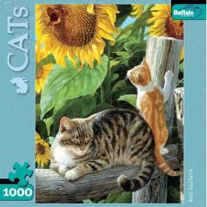  Cats Sun Seekers 1000pc Jigsaw Puzzle Toys & Games